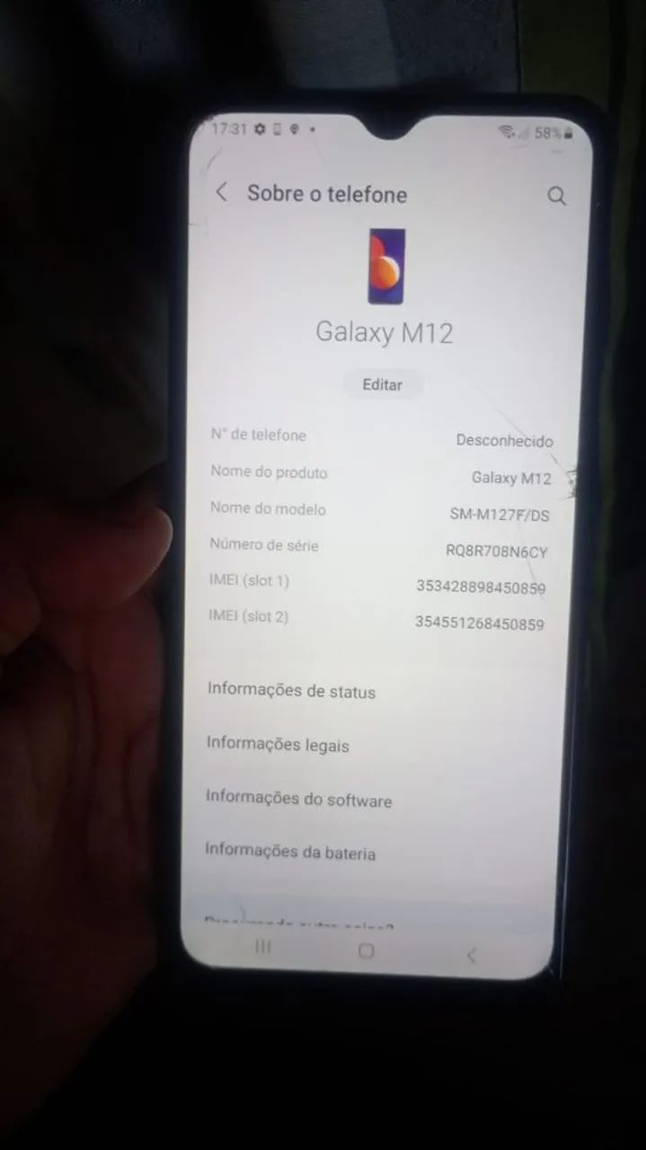 Celular Samsung Galaxy M12 - Foto 3