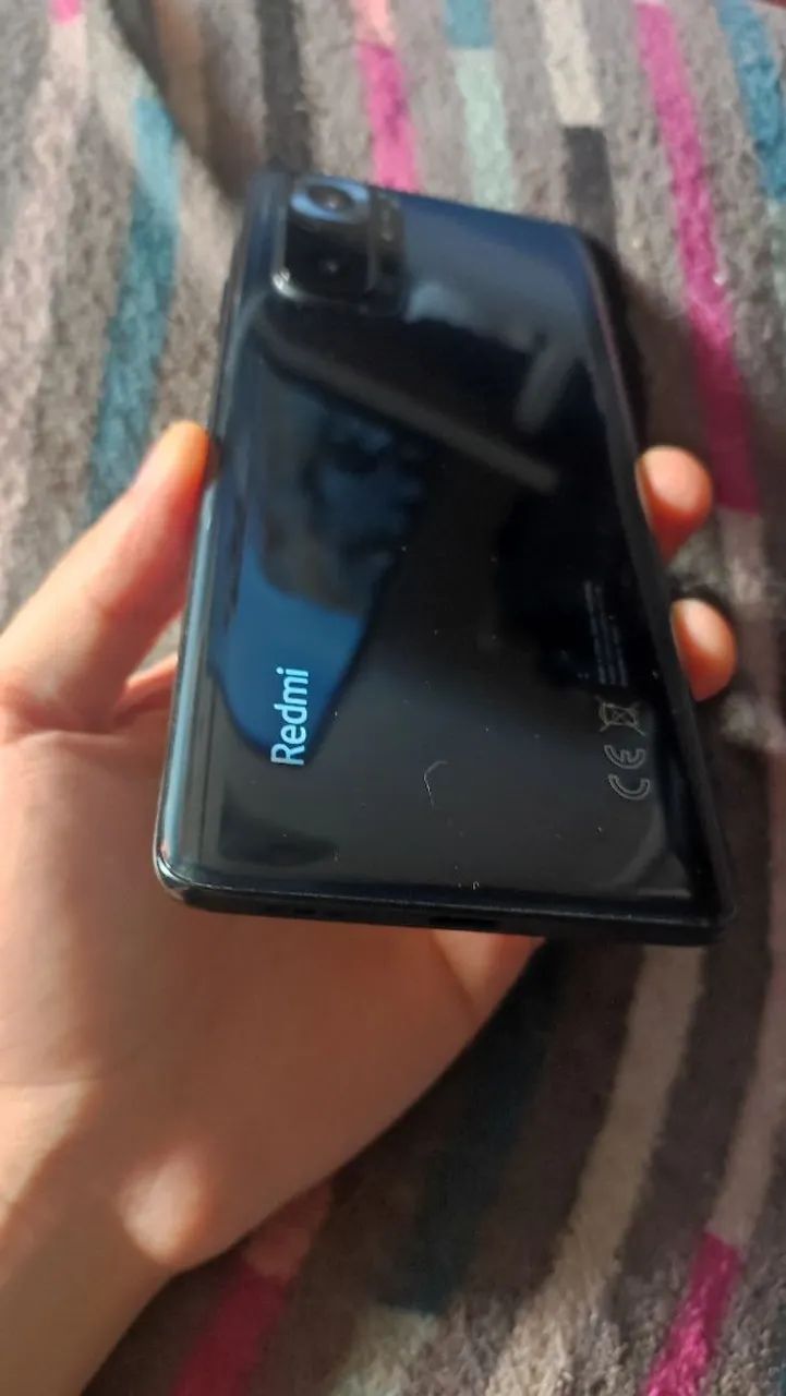 Smartphone Redmi Note 10 Pro Cinza (128GB/6GB) - Foto 4