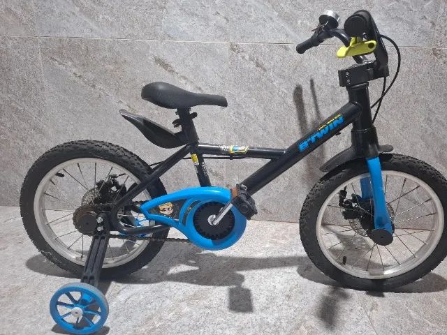 Bicicleta infantil aro 16 Dark Hero 500