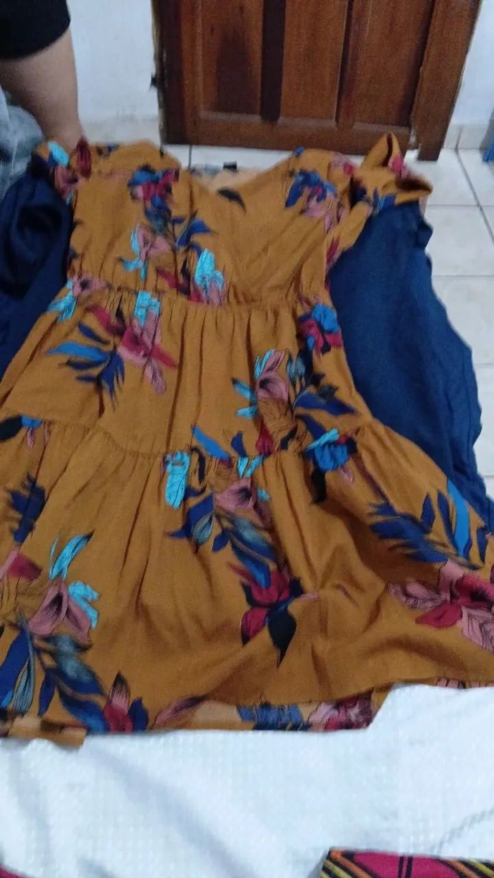 Sacolas com roupas, sapatos e brinquedos  - Foto 5