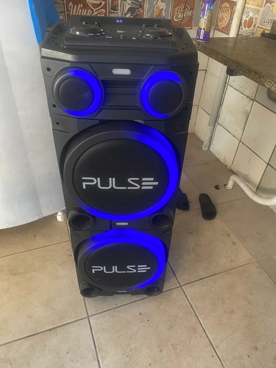Caixa de som pulse