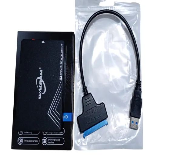SSD Walram 128GB + cabo usb