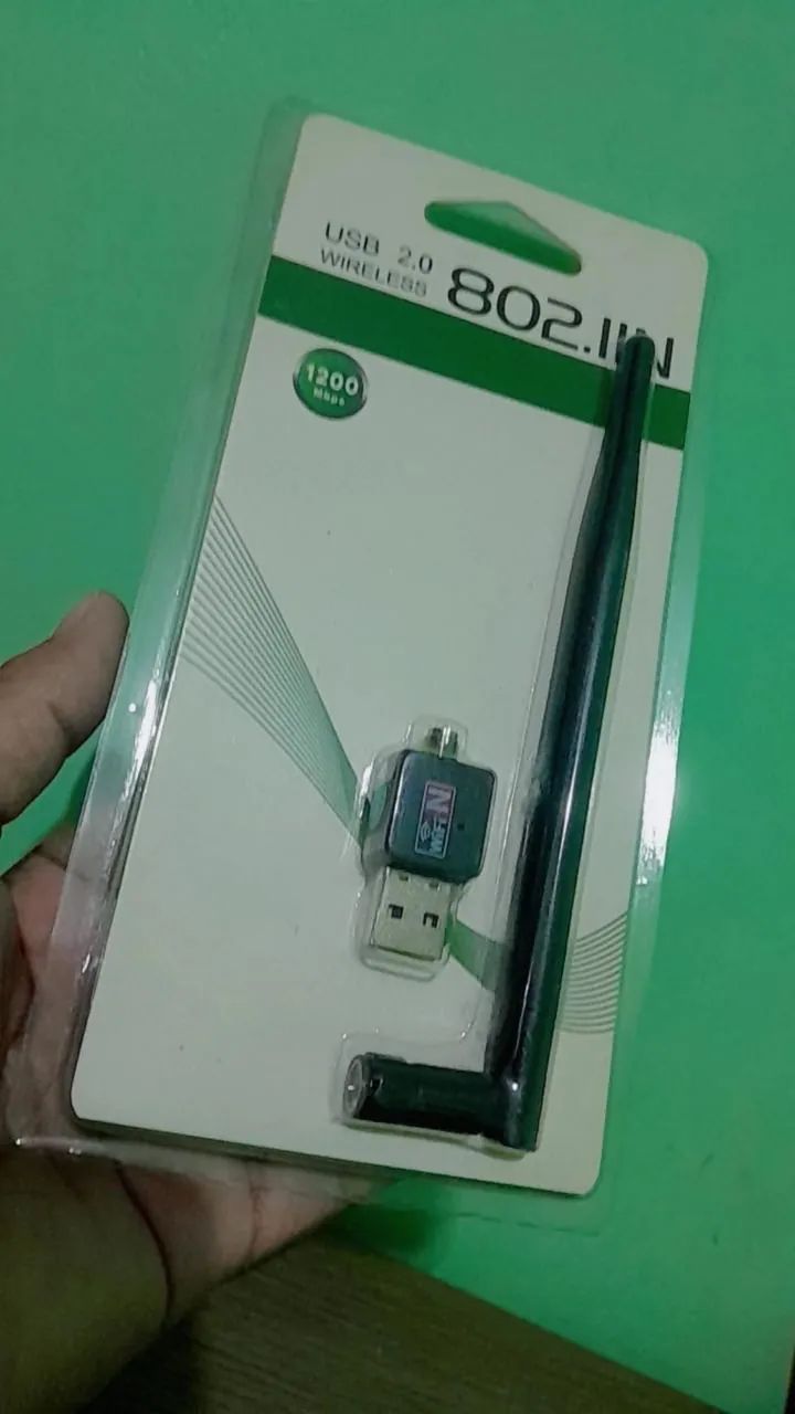 ADAPTADOR WI-FI - ENTREGAMOS 