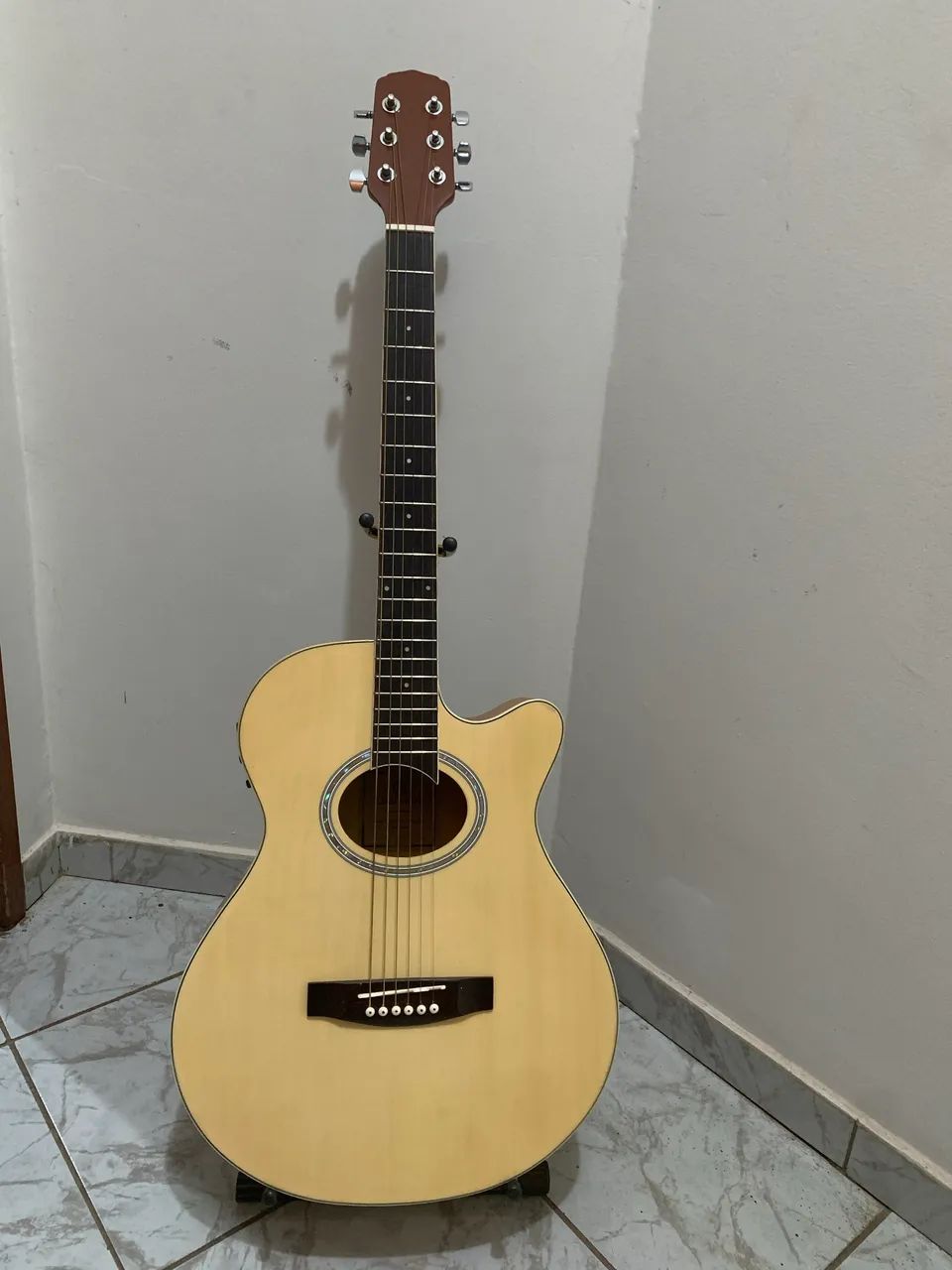 Vendo violão Giannine Performance novinho - Foto 2