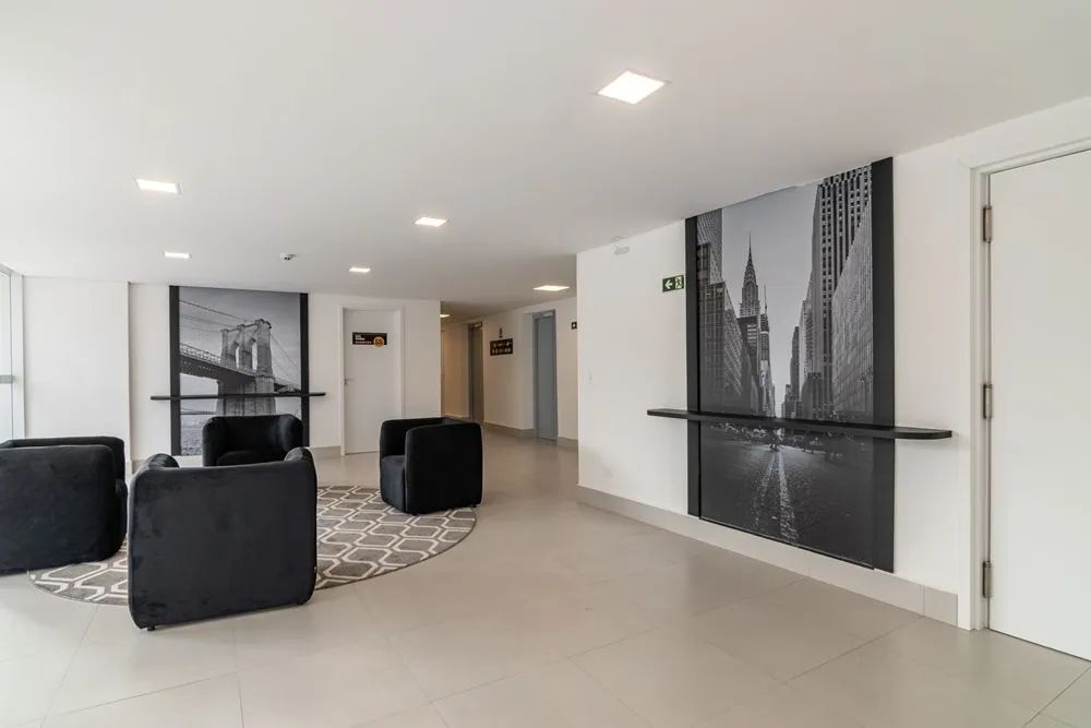 Studio com 1 dormitório à venda - Centro - Curitiba/PR - Foto 3