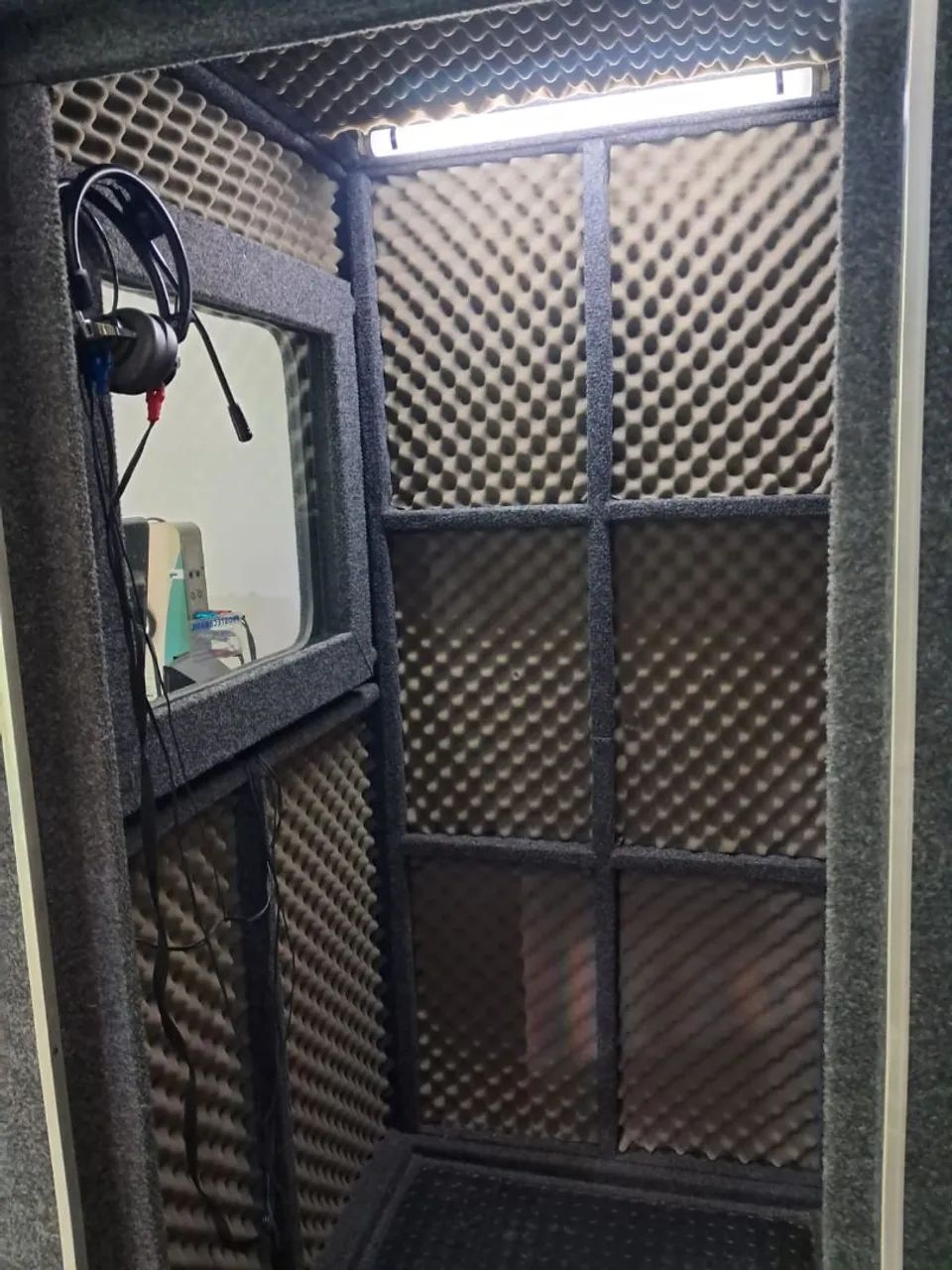 Cabine acústica para audiometria  - Foto 4