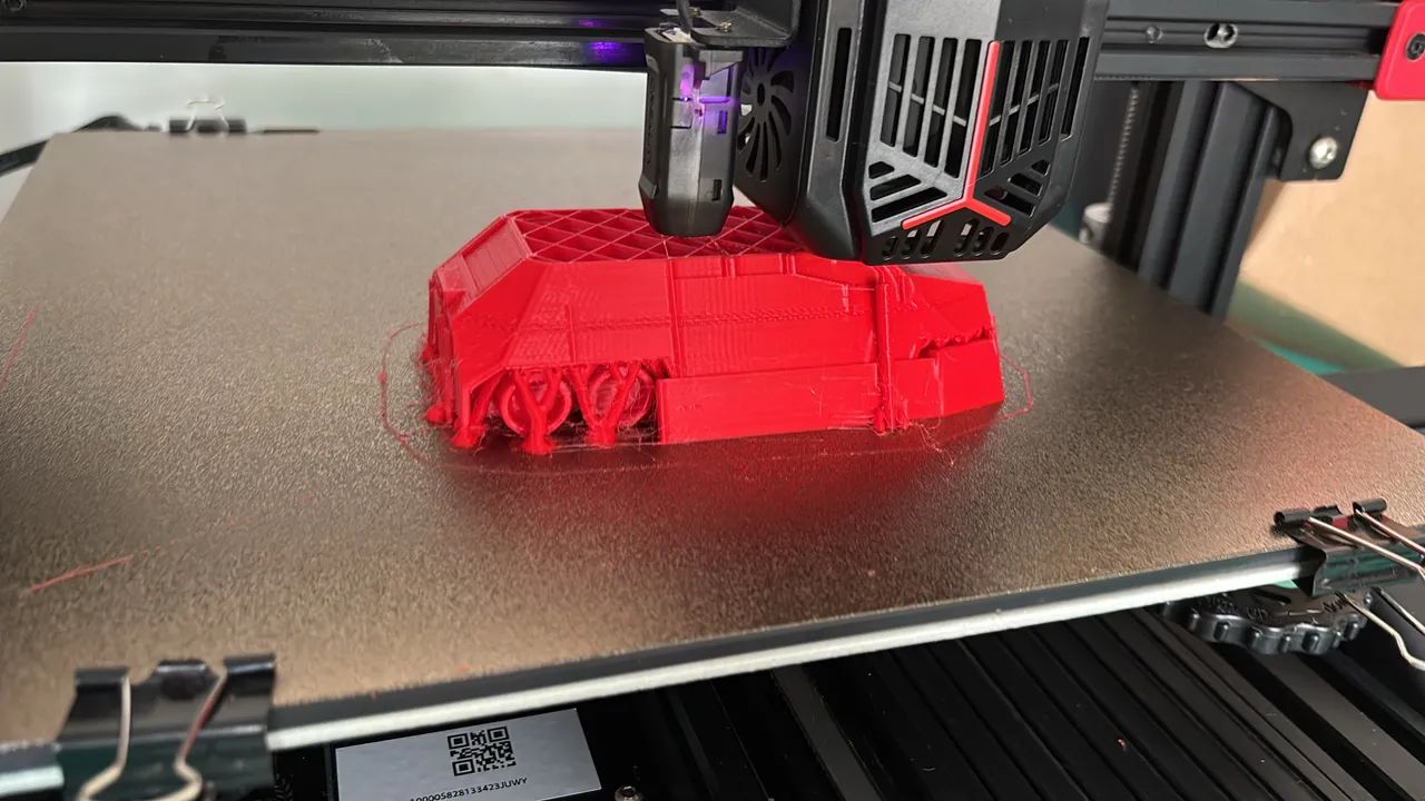 Impressora 3d Creality ender 3 Max Neo - Foto 2
