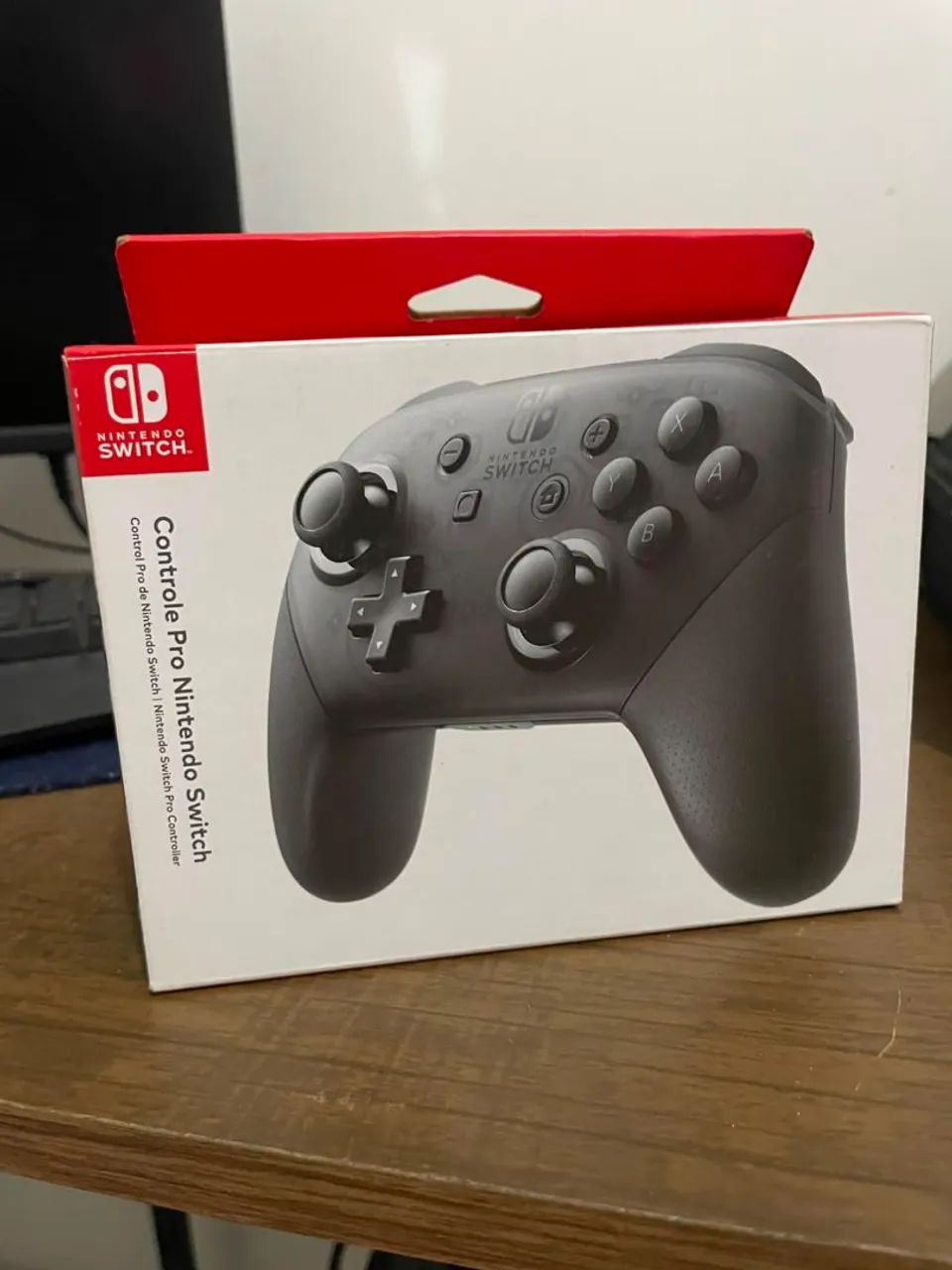 Controle pro Nintendo switch original 