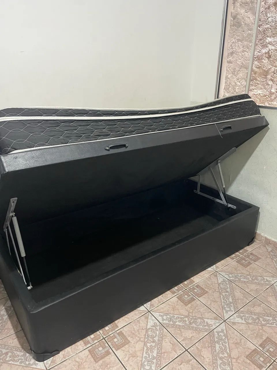 Cama Box Solteiro com Baú  - Foto 2