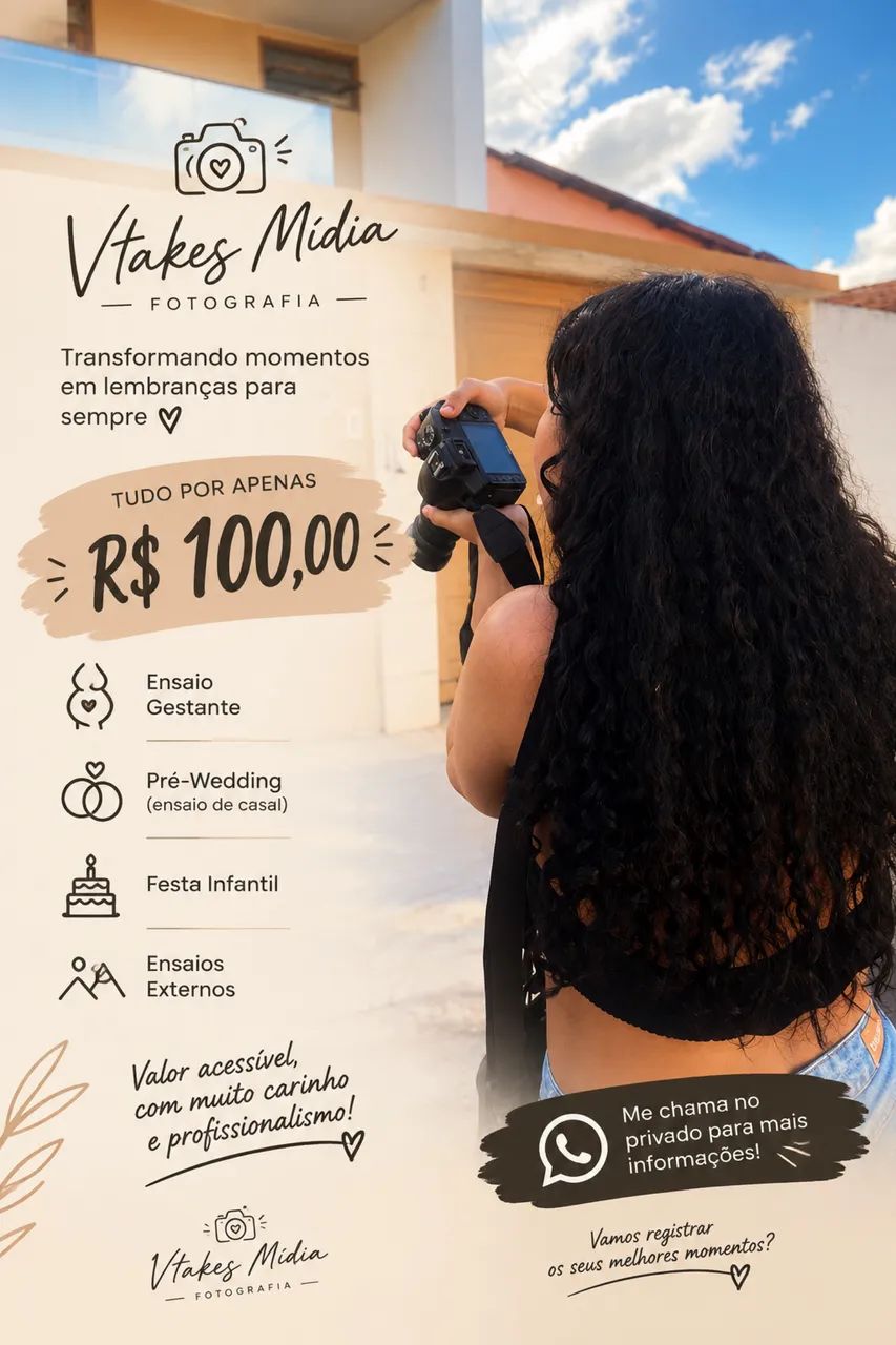Ensaio Fotográfico 