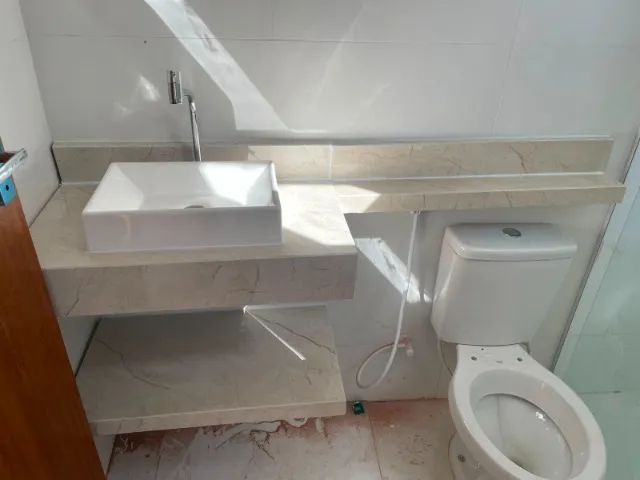 Bancada em porcelanato