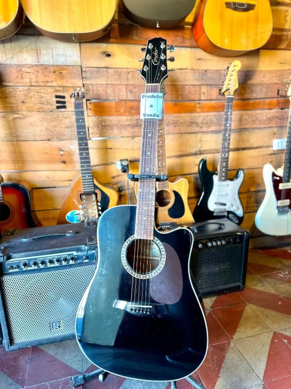 Violão Condor Folk