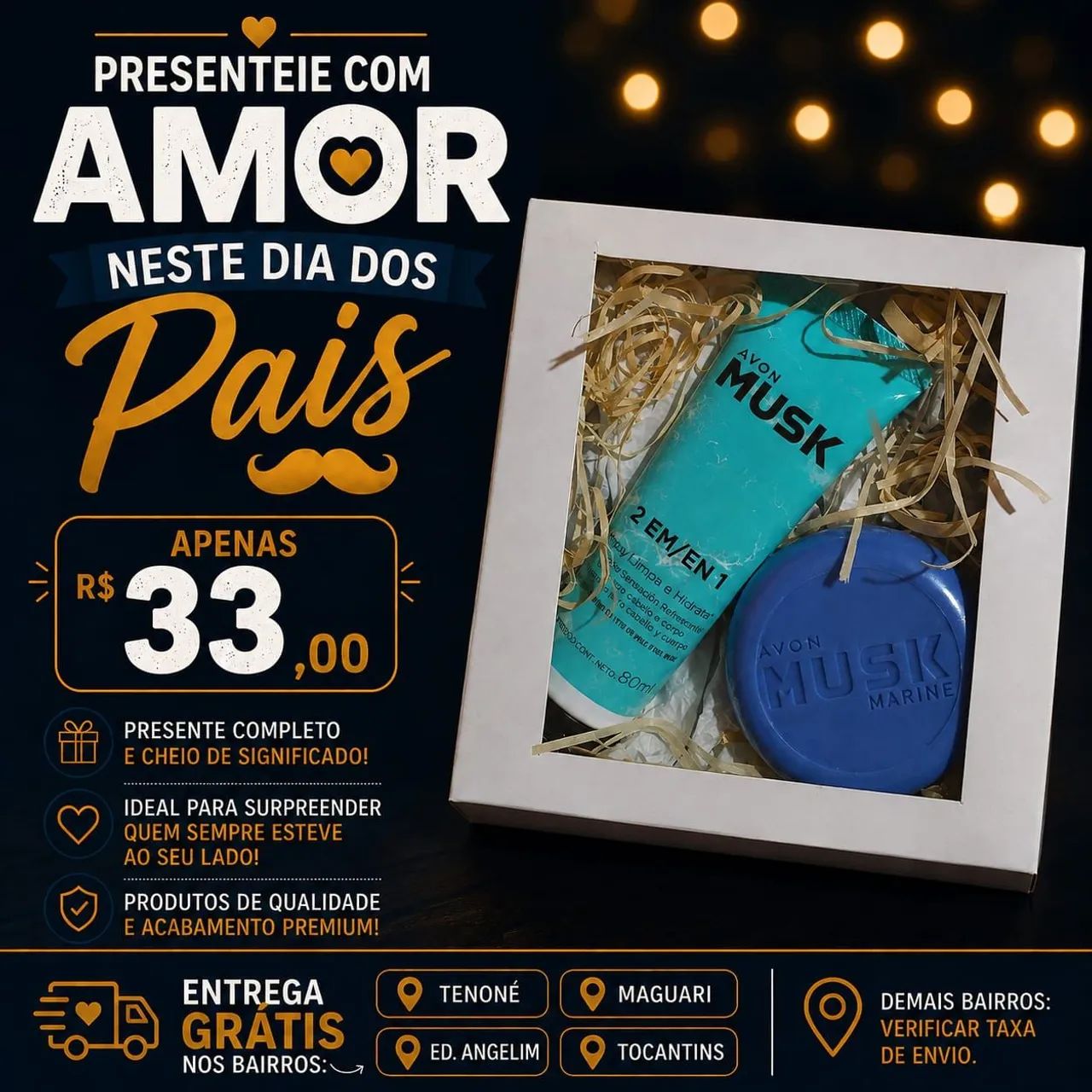 Presentes para o Dia dos Pais - Foto 4