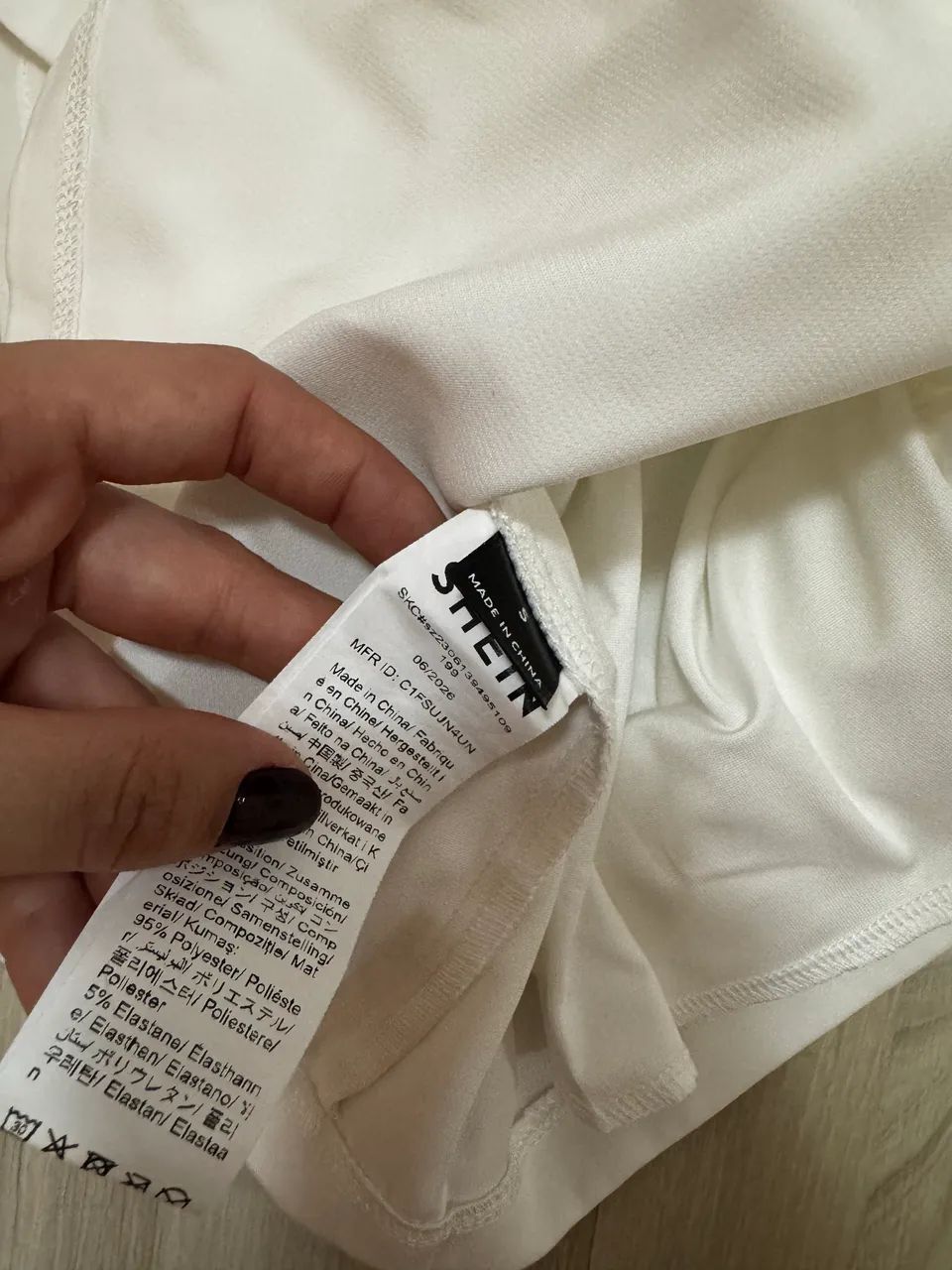 Saia (short-saia) branco  - Foto 5