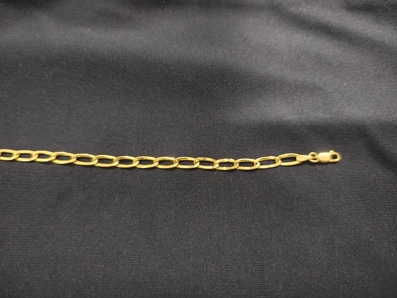 Vendo Pulseira em ouro 18k - Foto 2