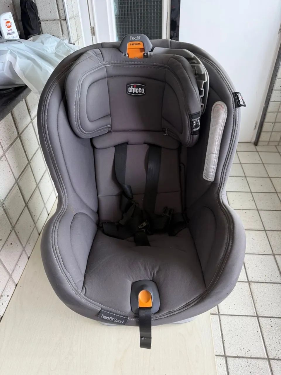 Cadeirinha de carro