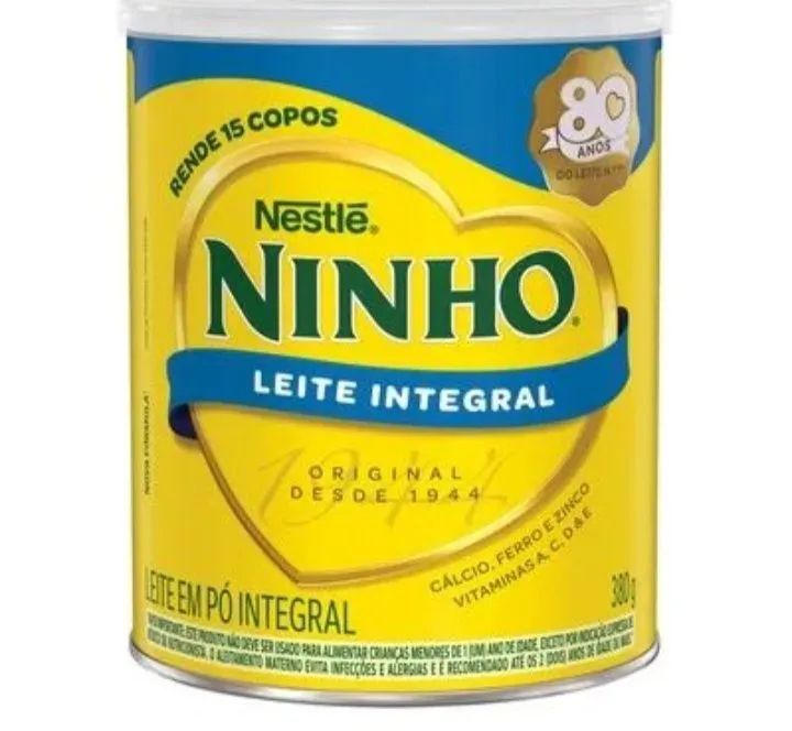 Latas de leite vazias para artesanato 