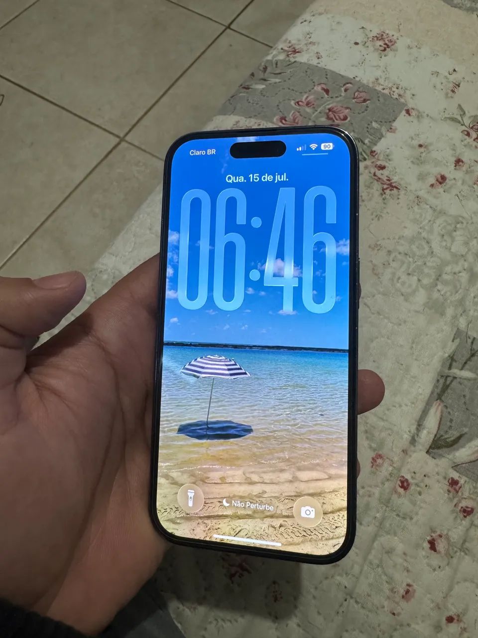 iPhone 14 Pro 128GB Roxo Profundo - Foto 4
