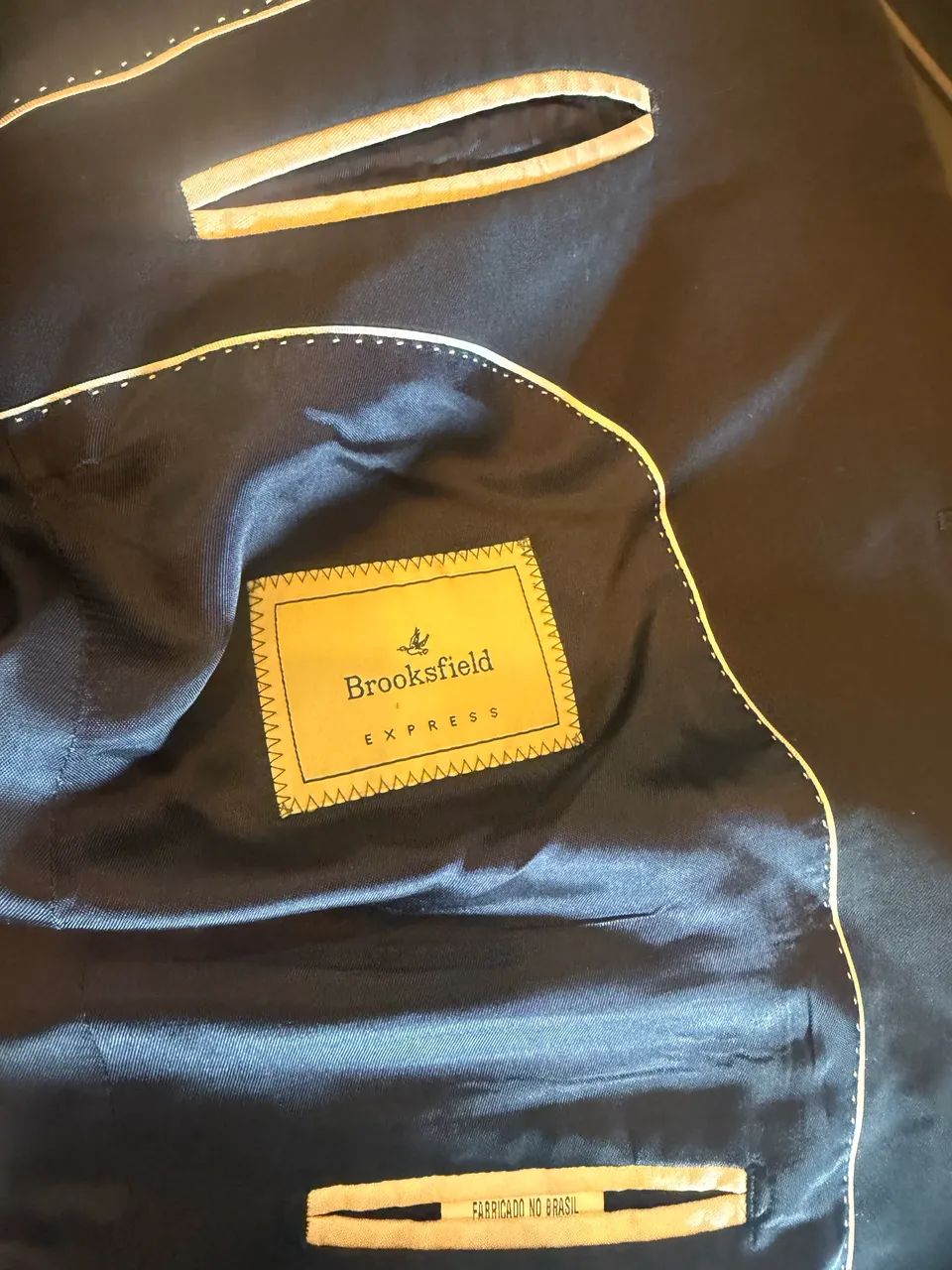 Blazer Brooksfield dark blue  - Foto 3