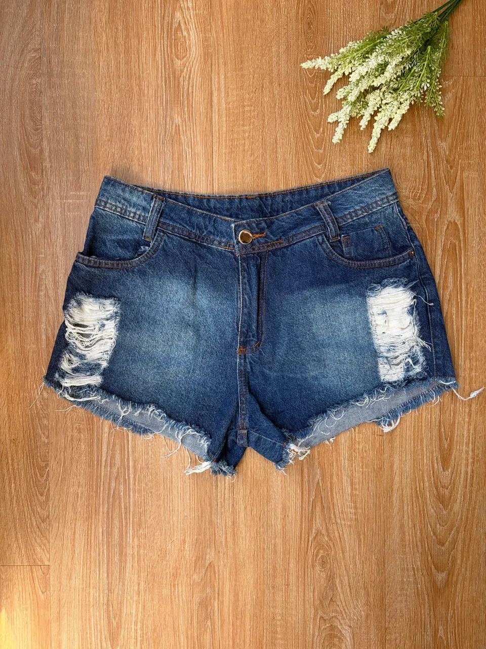 Shorts jeans, n úmero 40. - Foto 2