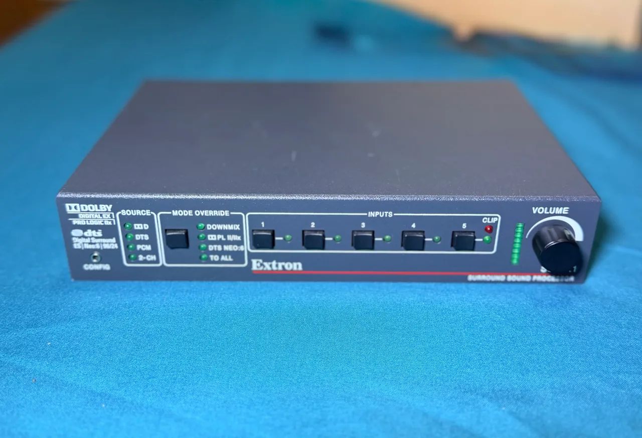 Extron SSP 7.1 - Processador de Áudio Surround Profissional - Foto 2