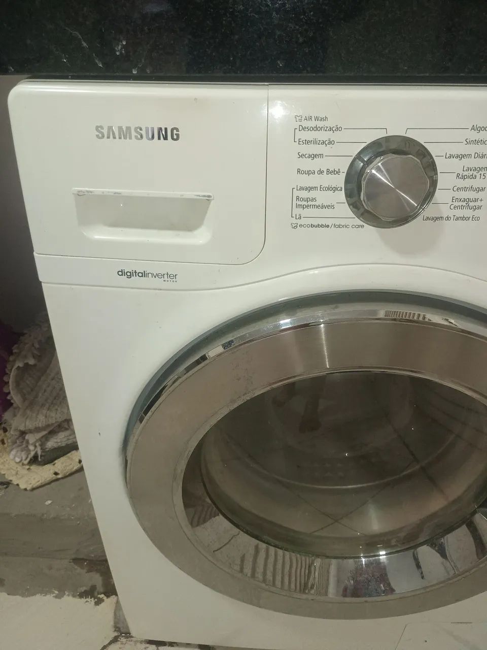 Máquina Lava e Seca Samsung 10kg - Foto 2