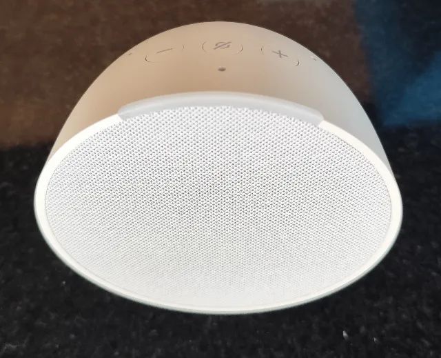 Echo Pop Smart Speaker Amazon Cor Branco - Foto 2