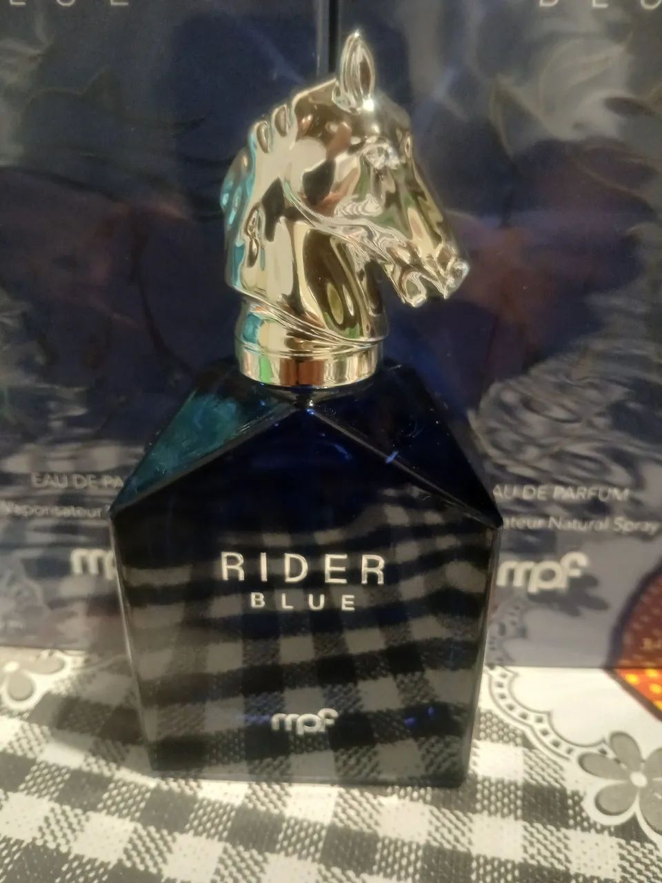 Vendo perfume rider blue 100ml contratipo do Polo blue. - Foto 2