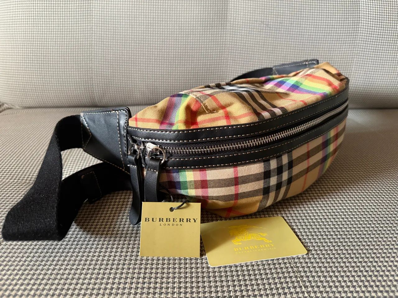 BURBERRY FANNY PACK - Foto 3