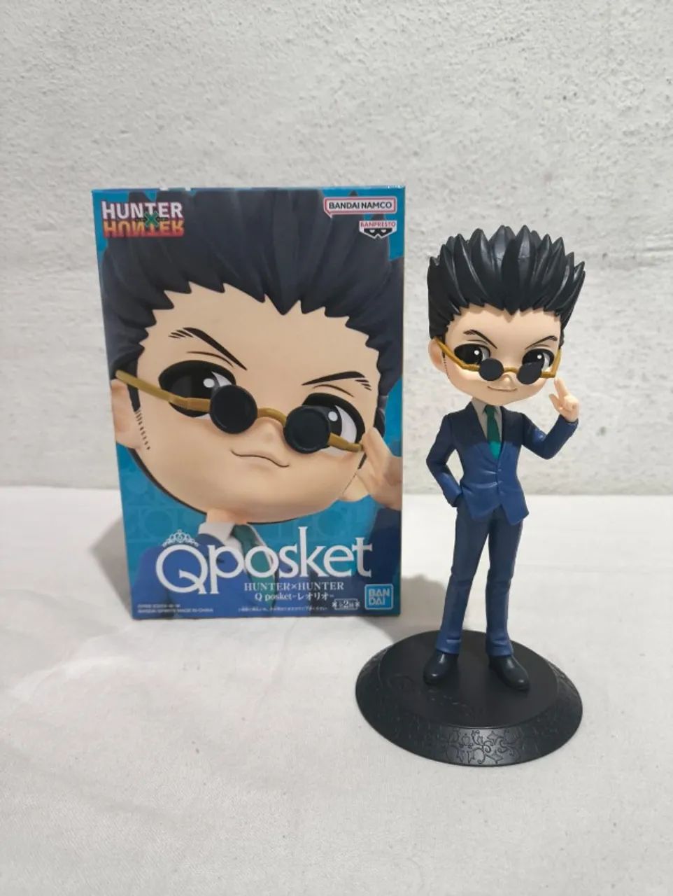 Action Figure Leorio - QPosket - Hunter x Hunter - Foto 2