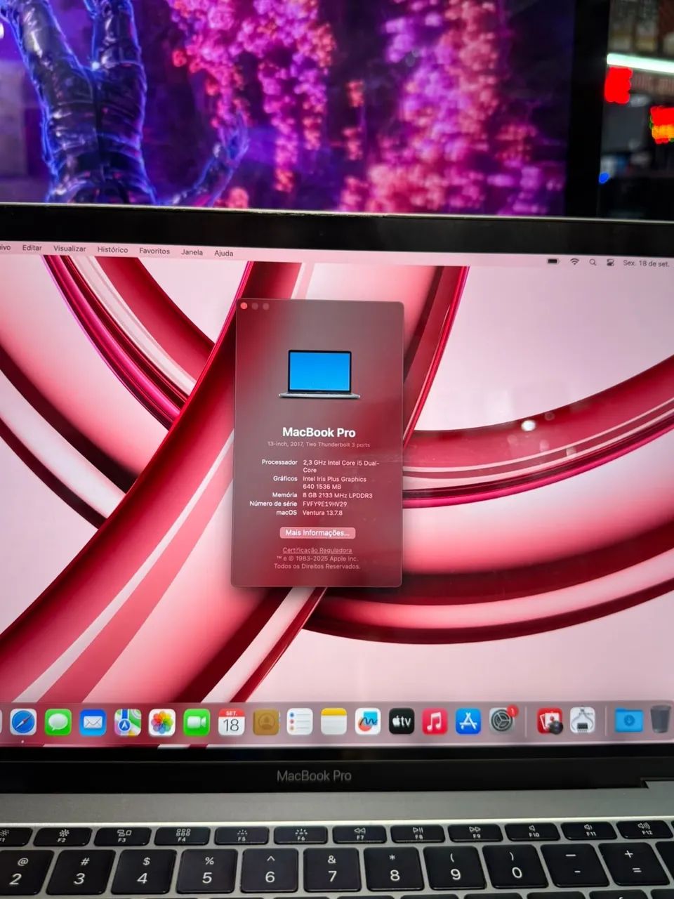 MacBook Pro i5/8gb/ssd256 - loja física  - Foto 2