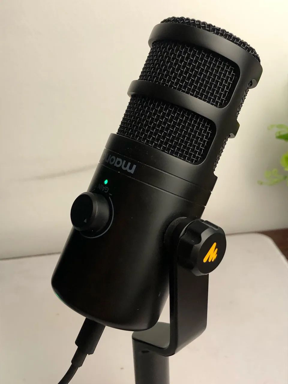 Microfone Dinâmico Maono Pd100U65723510452481120