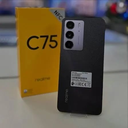 Celular Realme C75 256 GB NFC Lacrado - Foto 2
