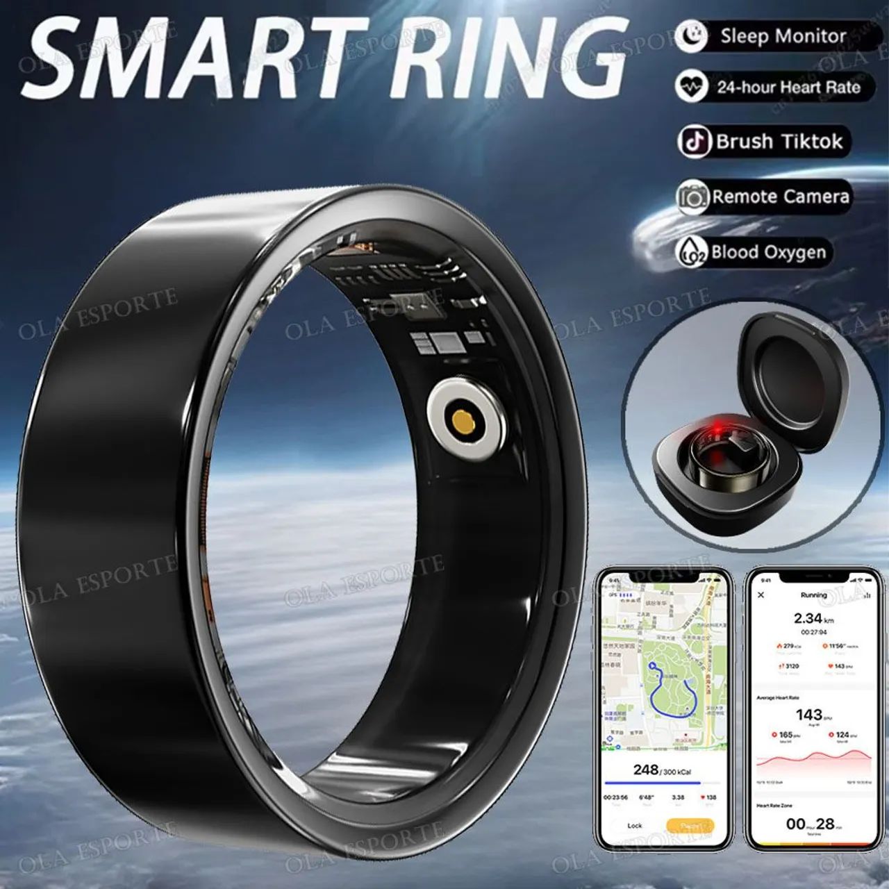 Smart Ring: Compre hoje seu Anel Inteligente !  - Foto 5
