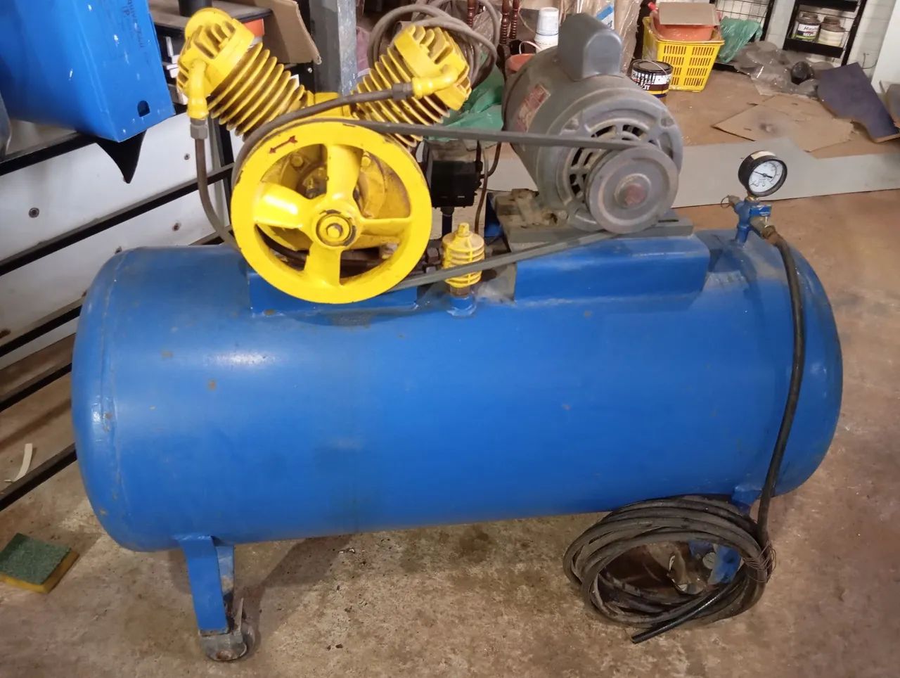 Aluguel compressor 100 litros - Foto 2