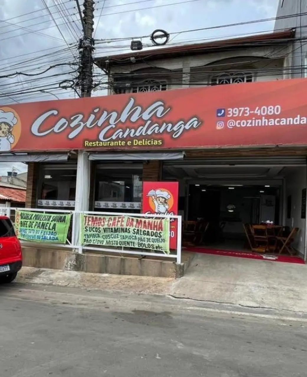 Passo ponto - Restaurante bem estabelecido