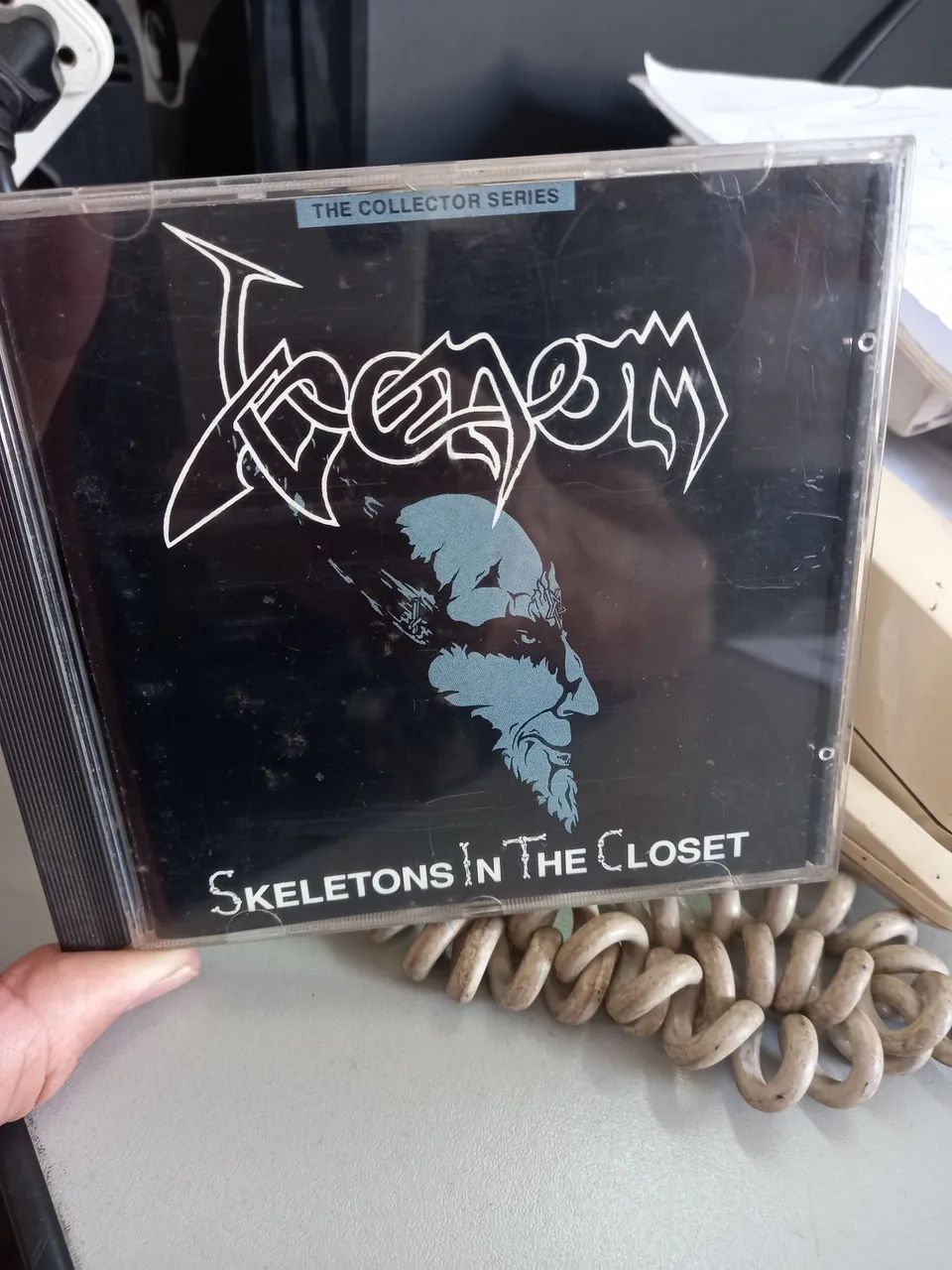 CD  venom skeletons in The closet