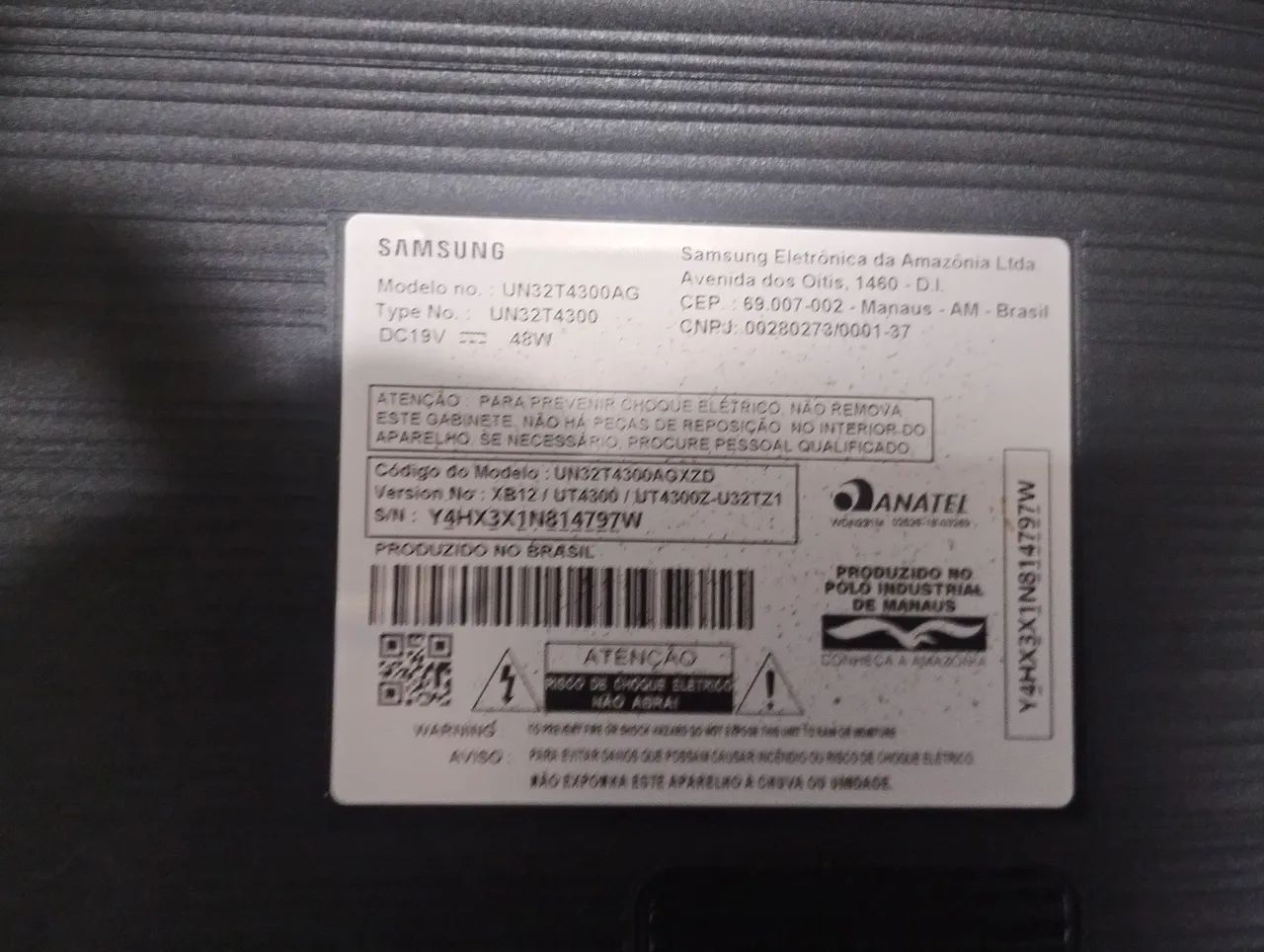 DUAS TVS SAMSUNG 32 POLEGADAS POR 120,00 - Foto 2
