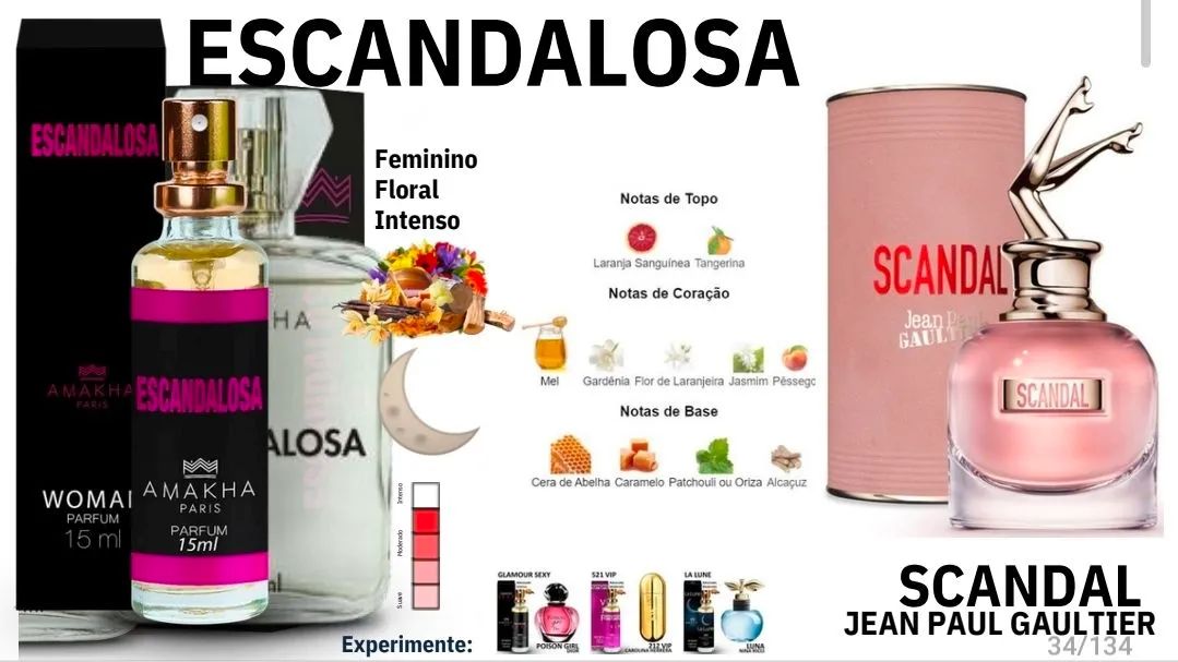 Perfumes de bolso e bolsa  - Foto 4