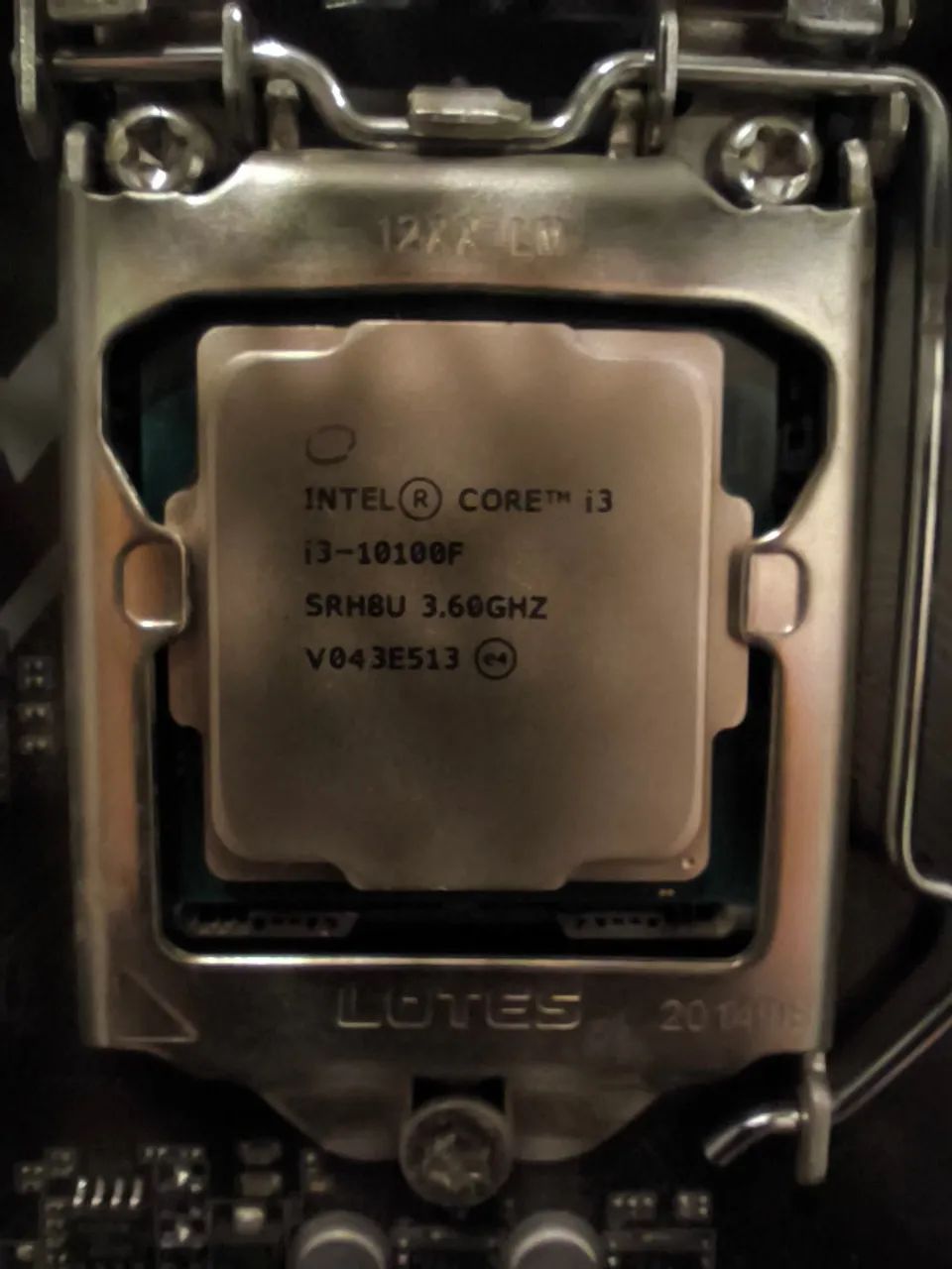 Processador Intel Core i3-10100F (LGA1200)