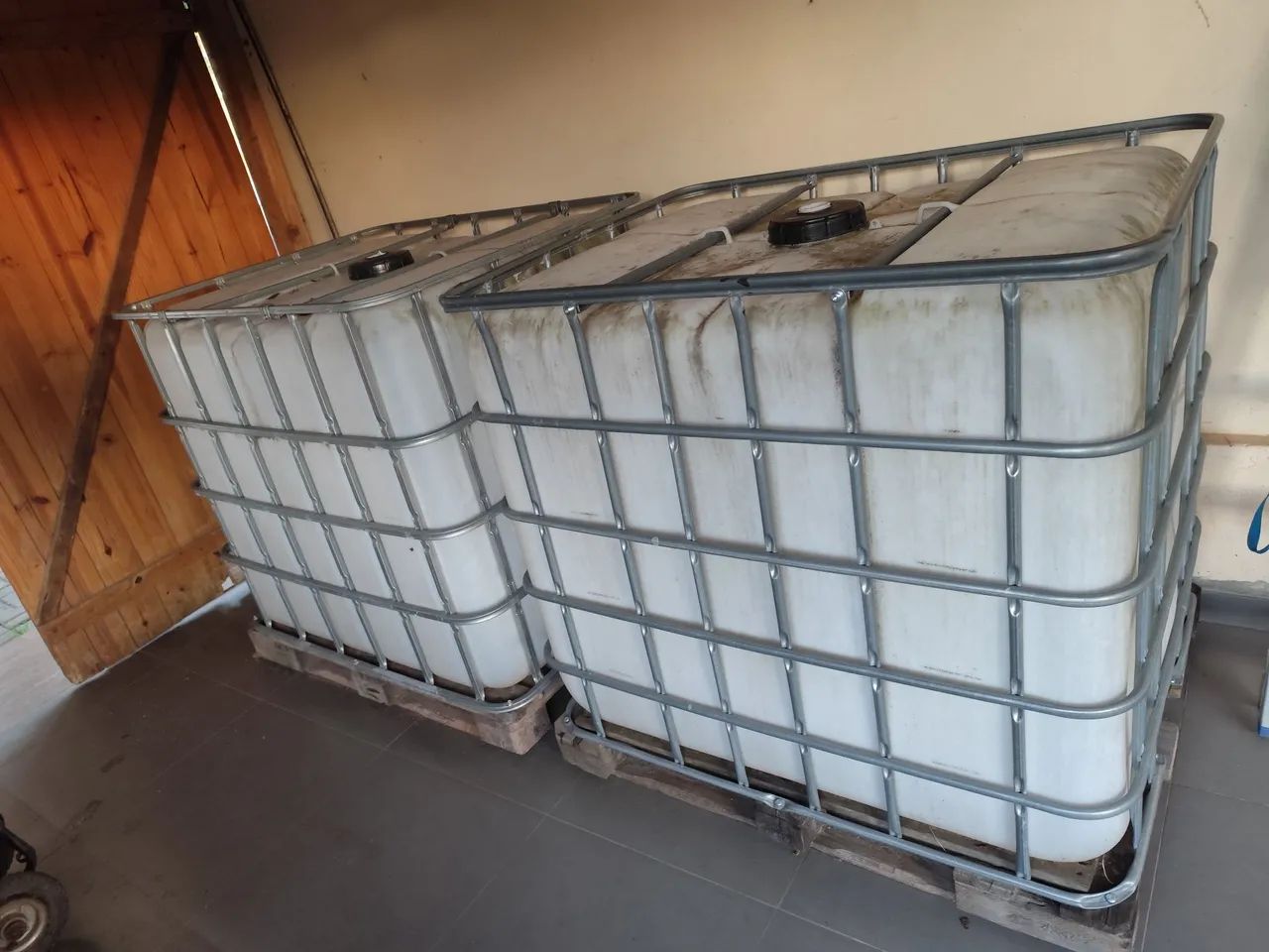 Tanque ibc 1000