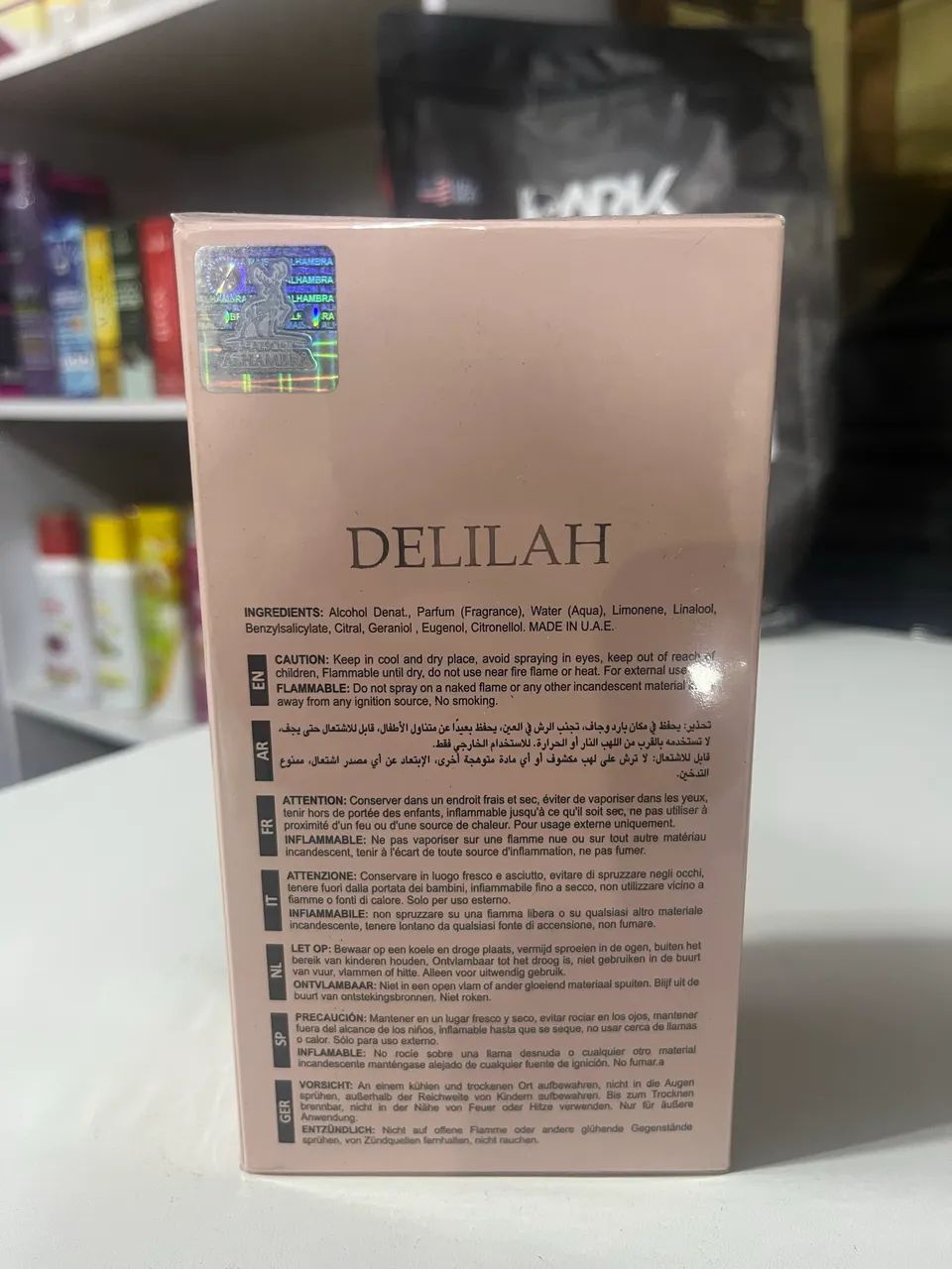 Perfume Delilah 100Ml Lacrado - Foto 2