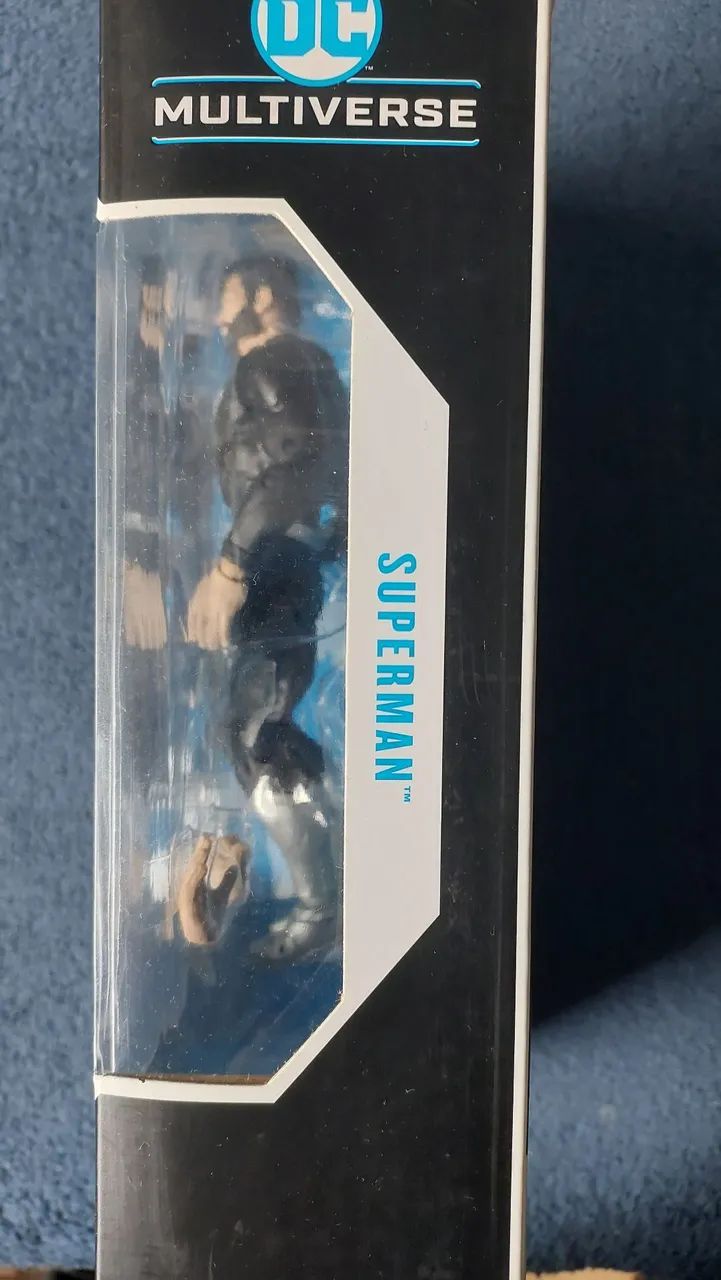 SUPERMAN BLACK 