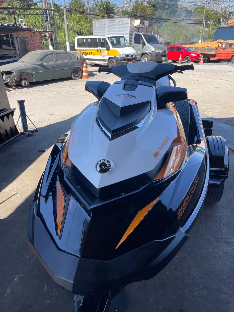 Jet ski 215 sedu   - Foto 3