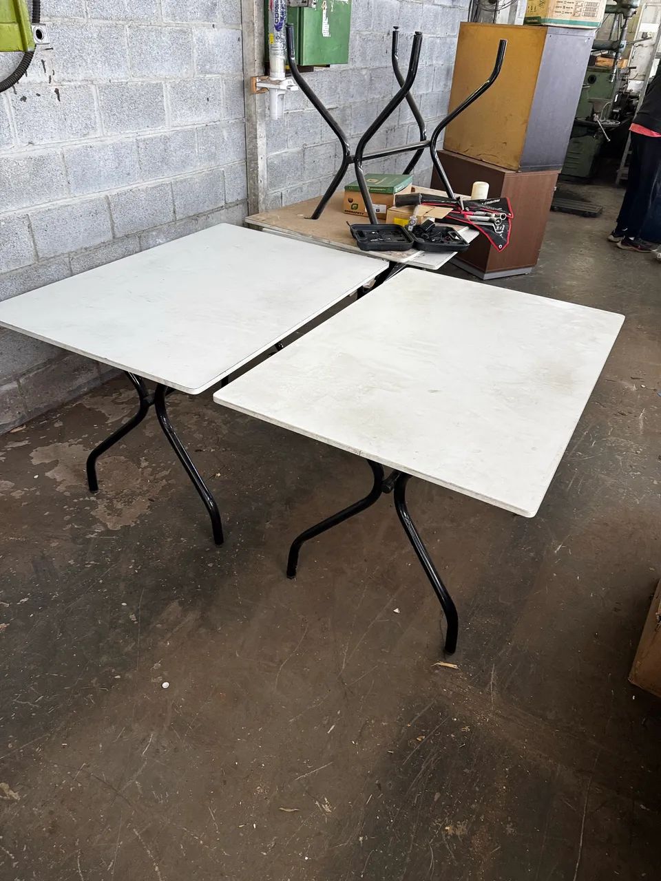 Mesa para refeitório ou multi uso 1,20 X 0,80 - Foto 2