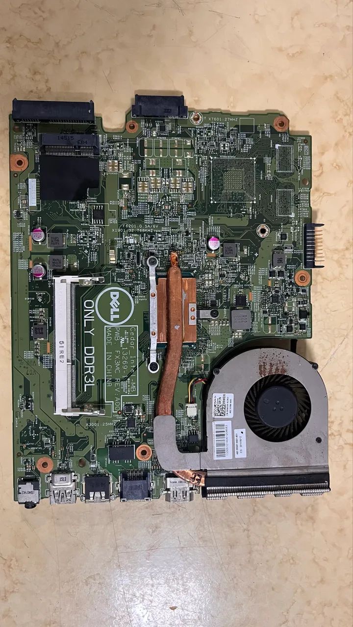 Peças variadas para notebook dell - Foto 4