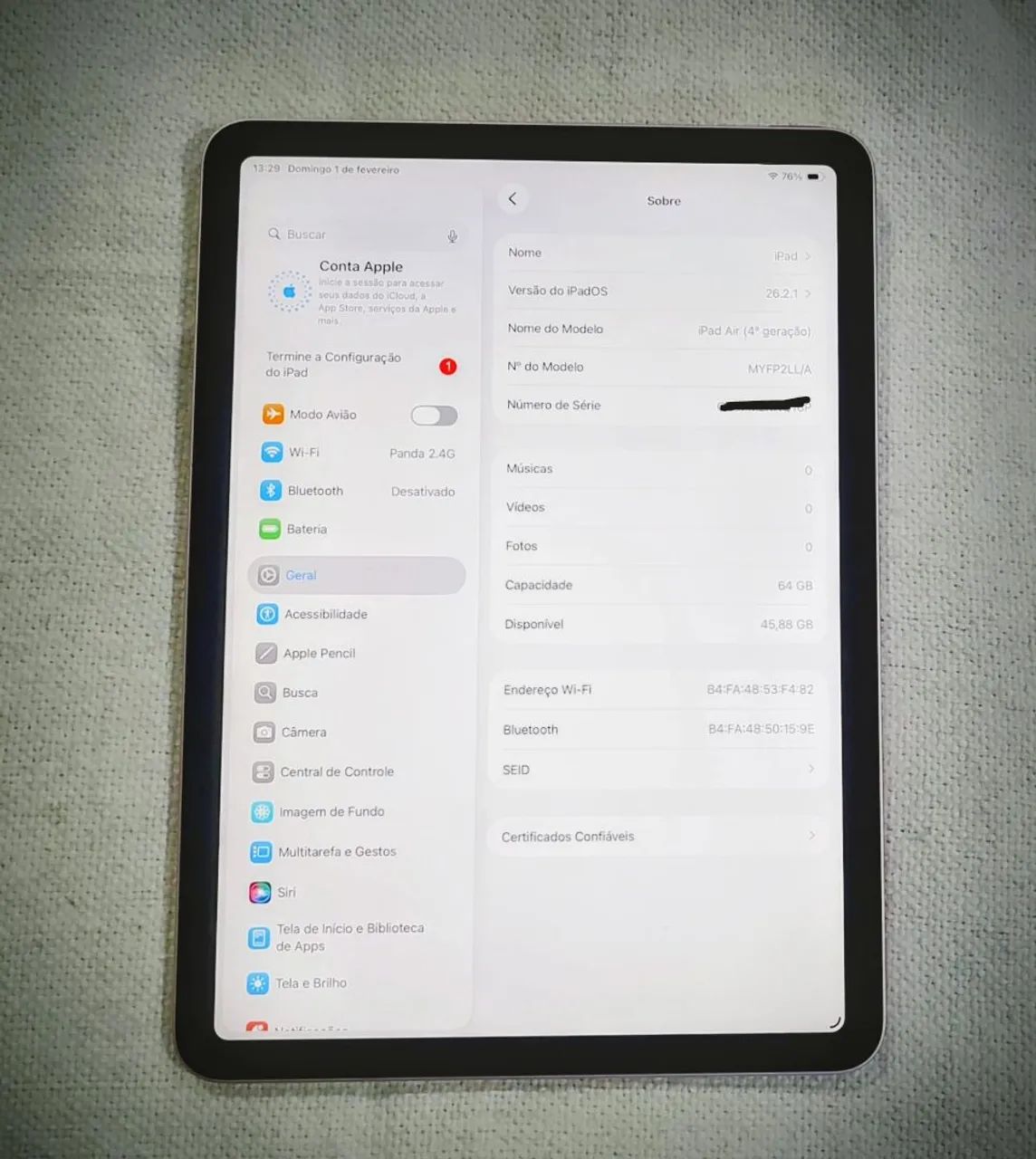 Ipad Air 4 de 64gb Rose Gold - Foto 3