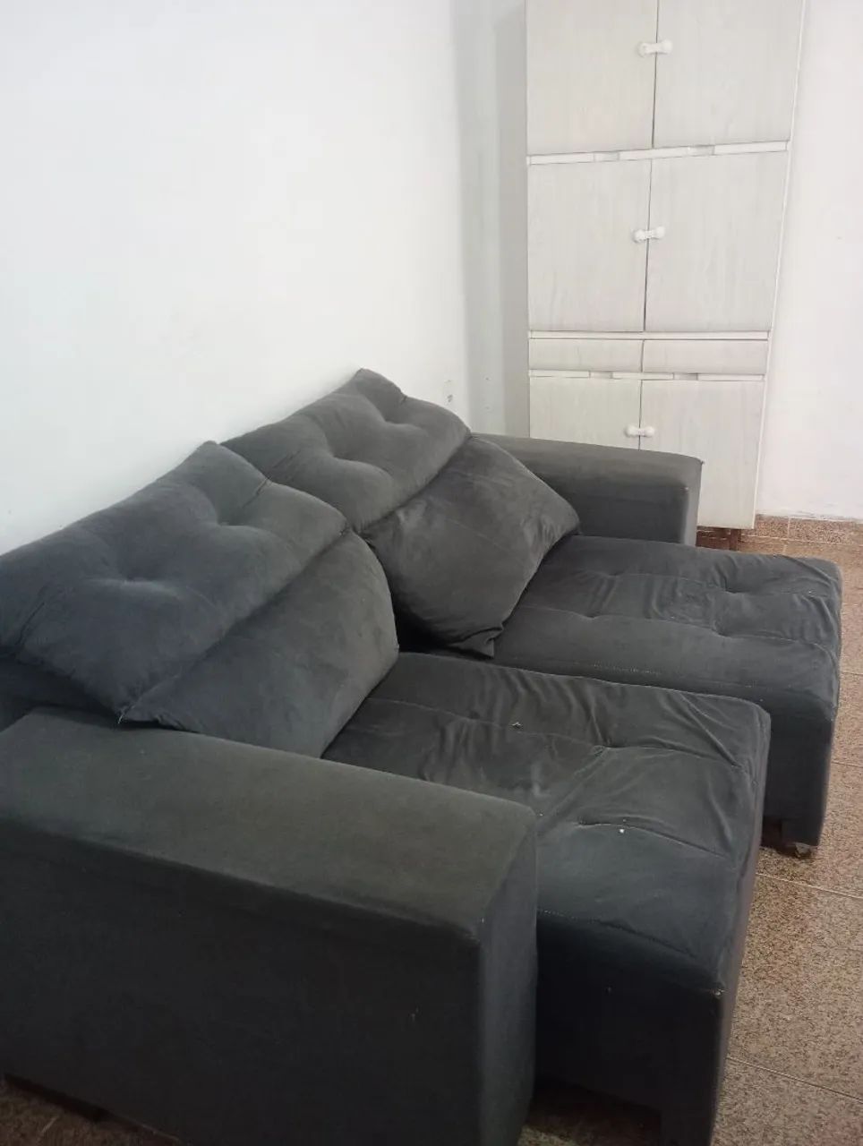 Sofá em excelente estado no precinho de desapego  - Foto 2