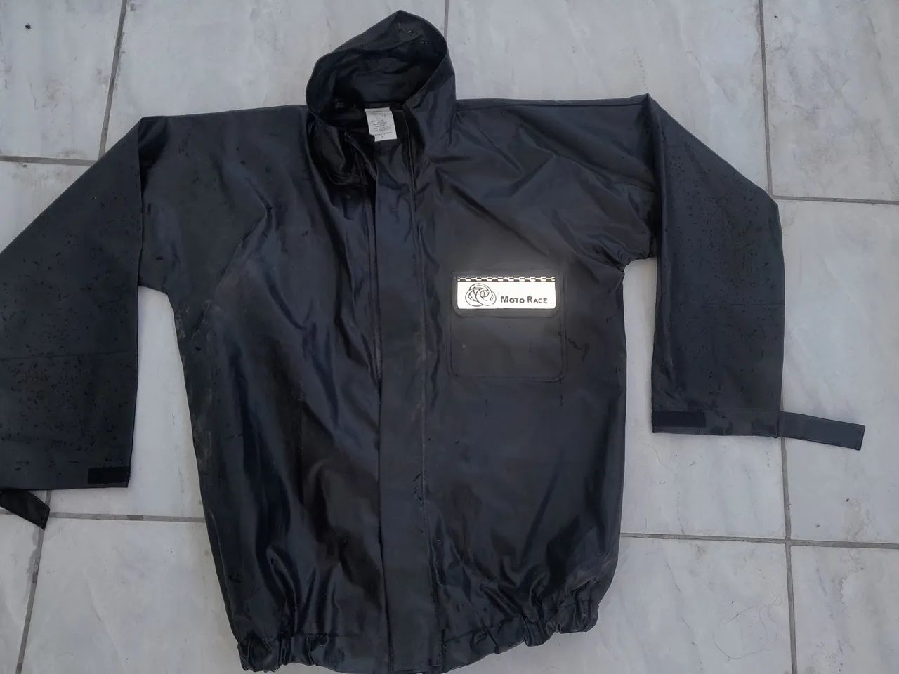 Capa de chuva motoqueiro(a)