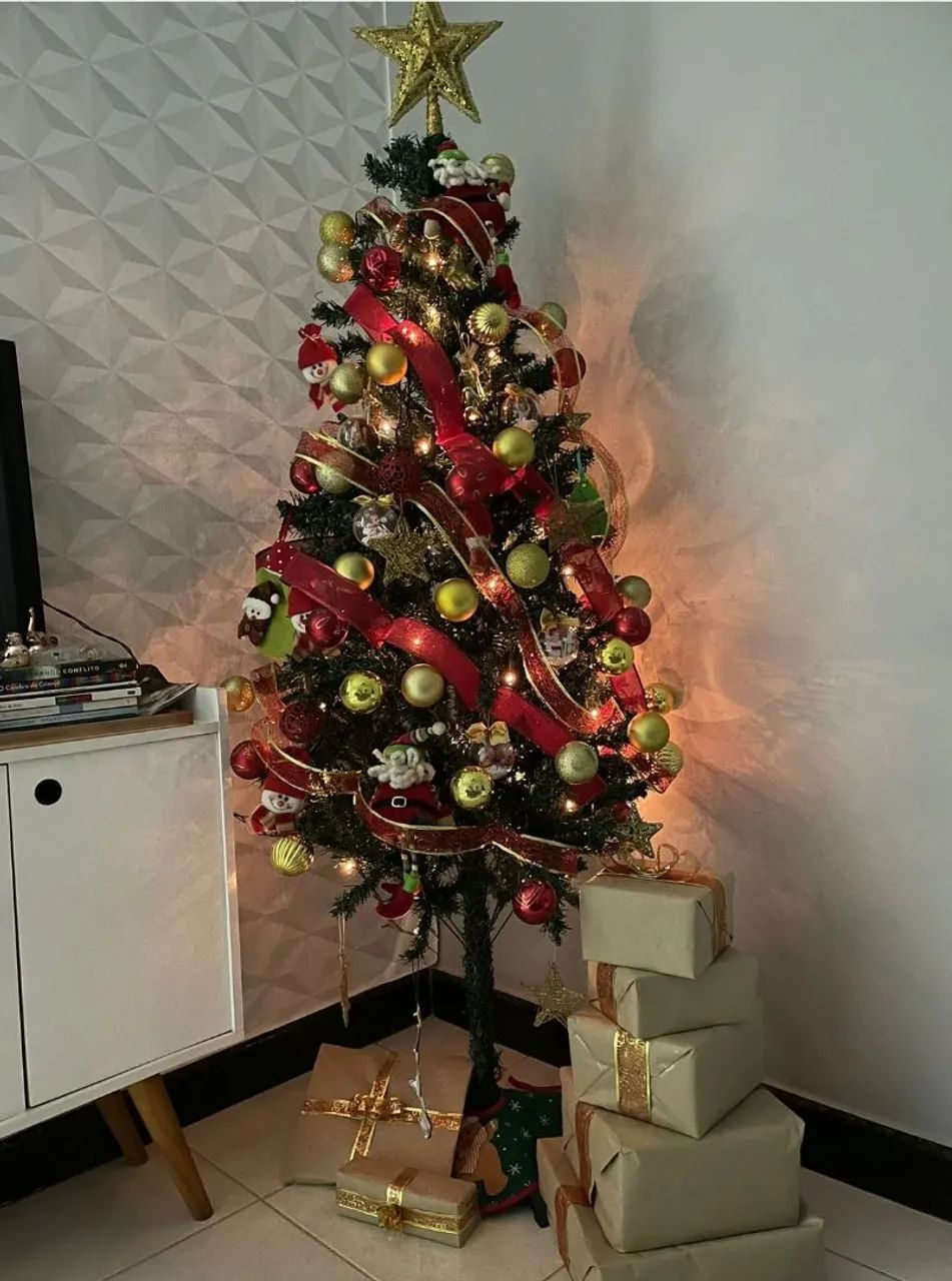 Árvore de Natal completa  - Foto 3